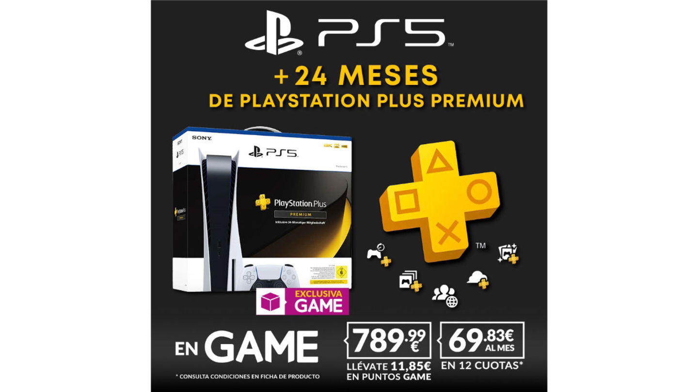 Promo PS5 GAME - Tiempo limitado