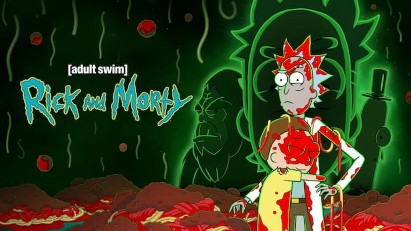 Puedes disfrutar de todas las temporadas de Rick & Morty en Max