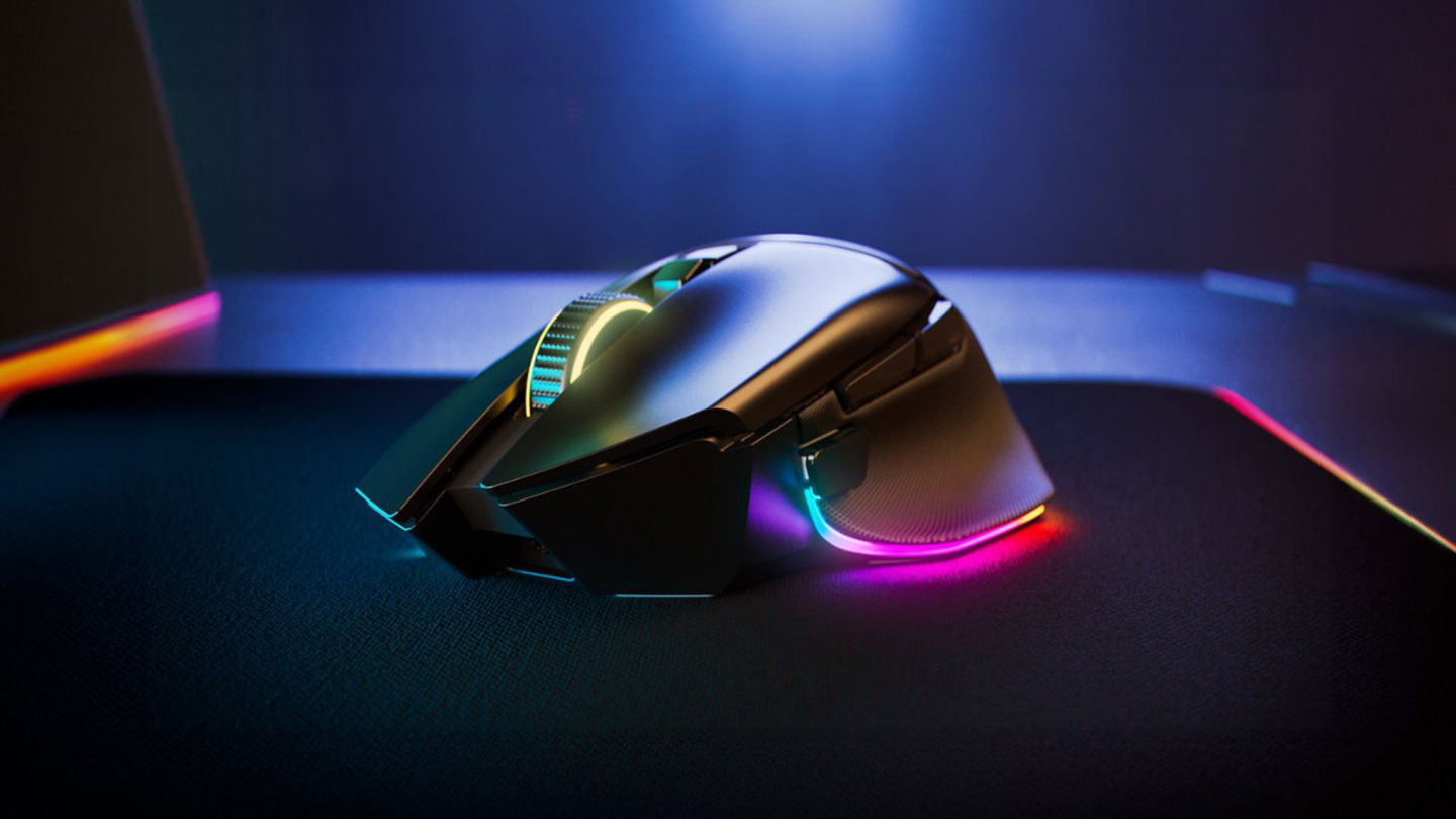 Razer Basilisk V3 Pro 35K - Ratón gaming