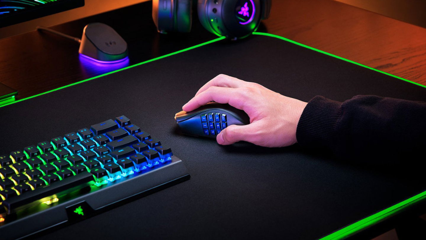 Razer Naga V2 Pro - Ratón inalámbrico