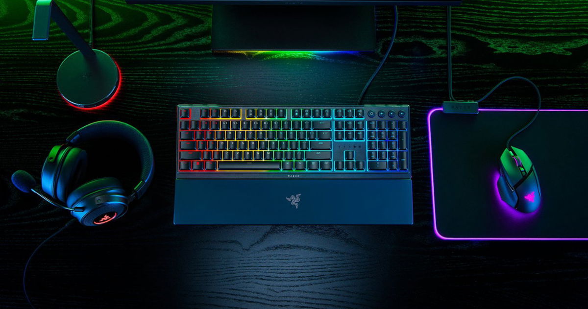 Iluminación RGB y teclas de perfil bajo: este teclado de Razer tiene un 37% de descuento por tiempo limitado