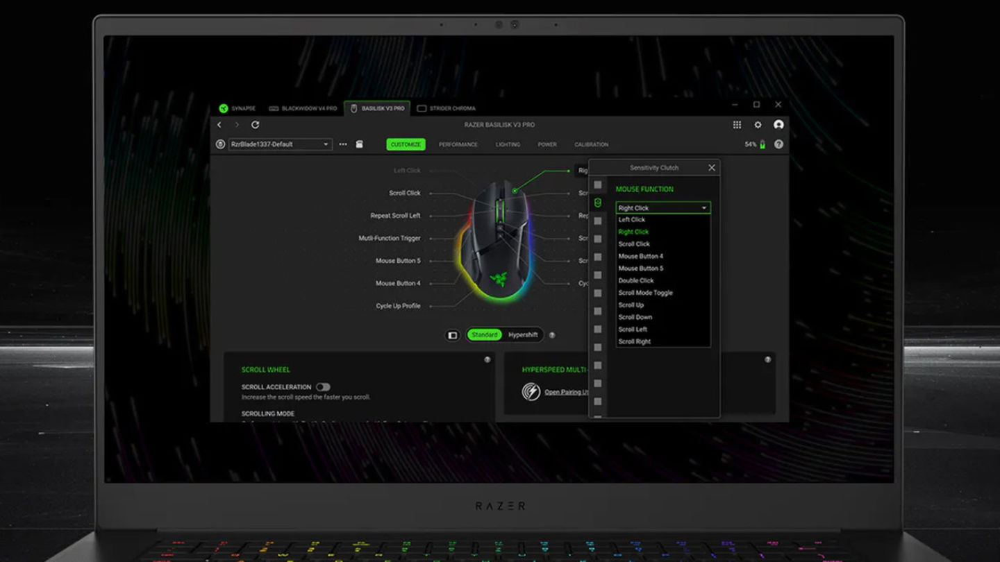 Software Razer Synapse 4