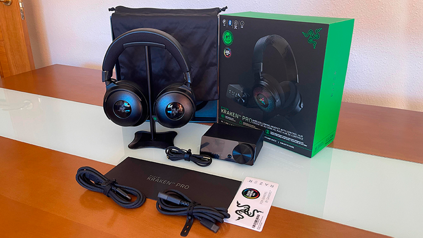 Análisis de los auriculares Razer Kraken V4 Pro y del cojín Razer Freyja: una gran experiencia inmersiva