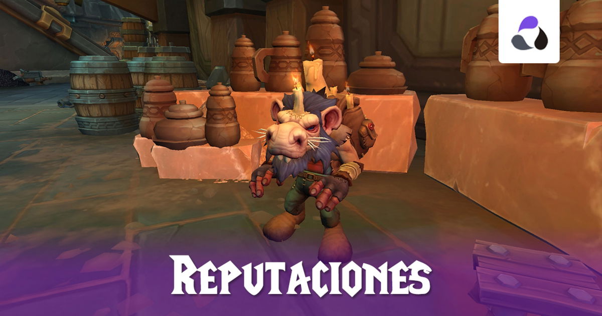 Reputaciones y recompensas en World of Warcraft: The War Within