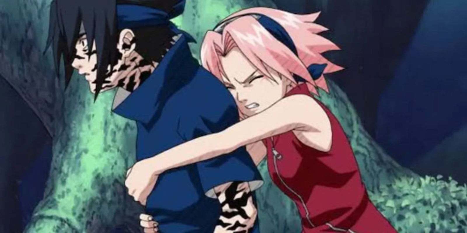 Sakura pudo calmar la ira de Sasuke