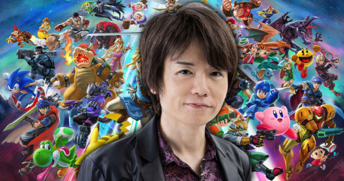 Sakurai confirma que trabaja en un nuevo juego tras Super Smash Bros. Ultimate