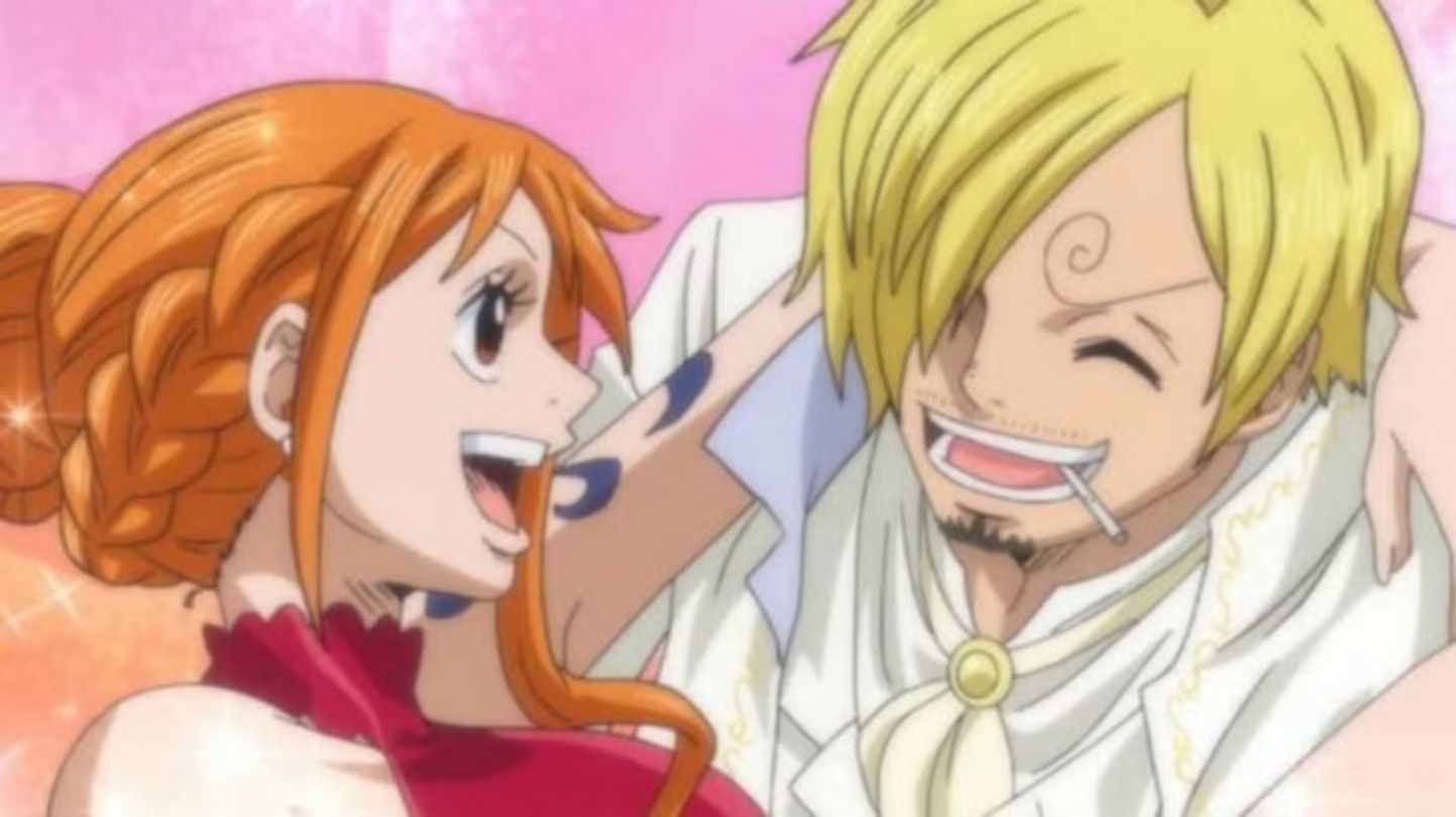 Sanji salvó a Nami de un trágico final