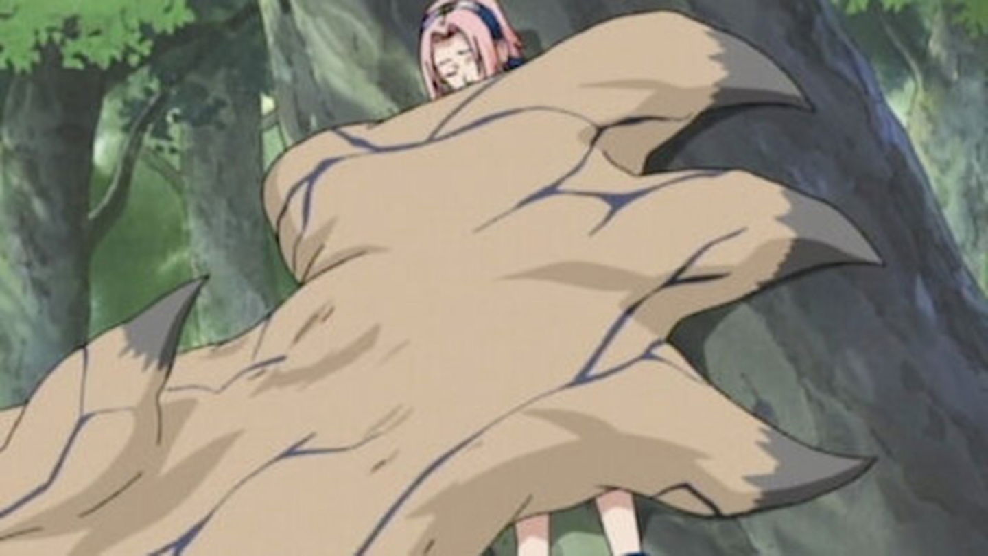 Sasuke priorizó la vida de Sakura, quien fue secuestrada por Gaara