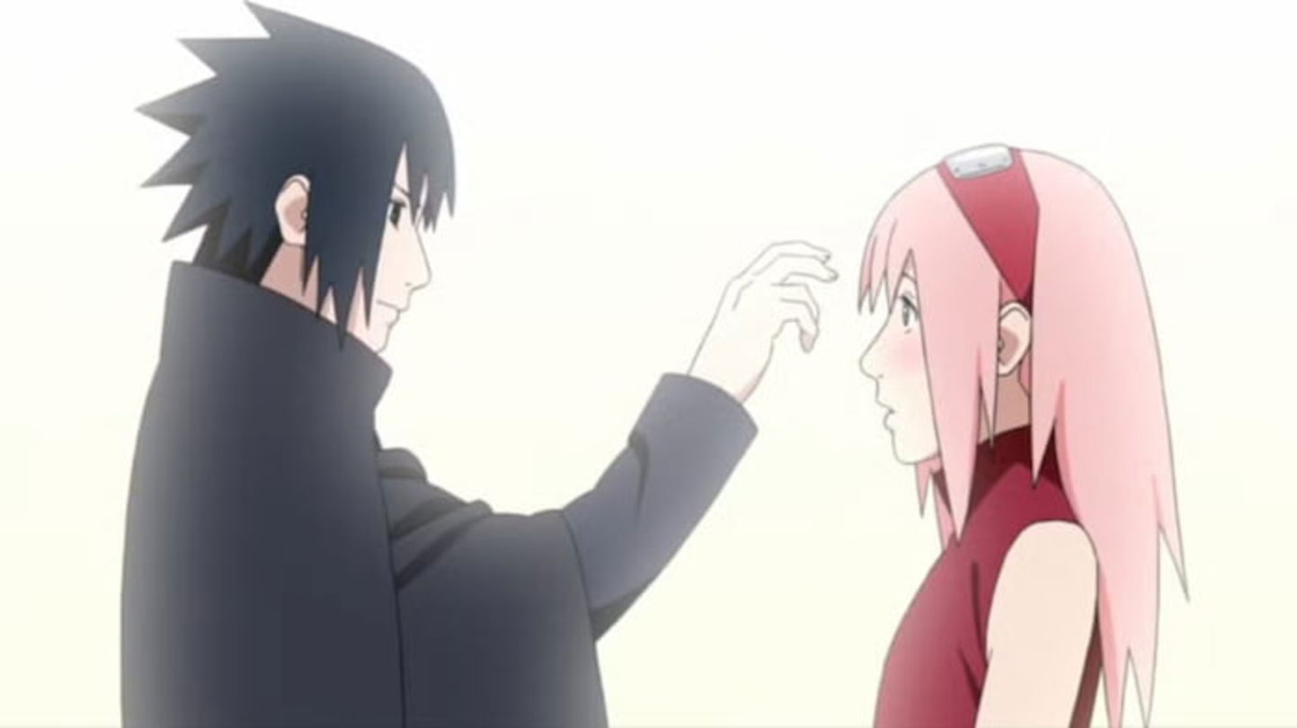 Sasuke tuvo un bonito detalle y gesto con Sakura antes de irse en su viaje de redención