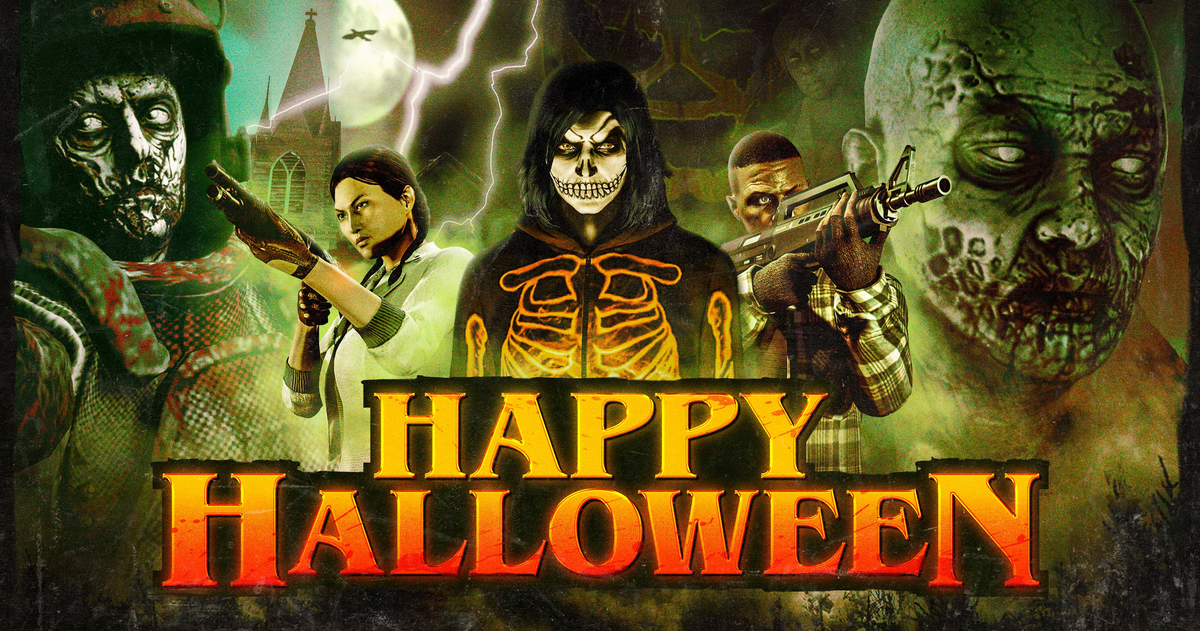 GTA Online detalla todas sus novedades para celebrar Halloween