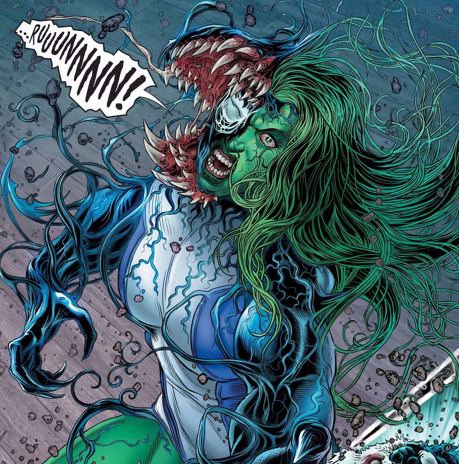 Venom She-Hulk Marvel Comics