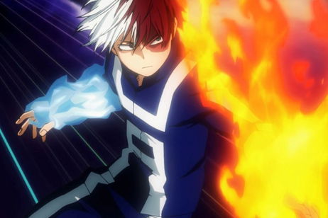 Todoroki de My Hero Academia tiene un genial cosplay con rediseño japonés