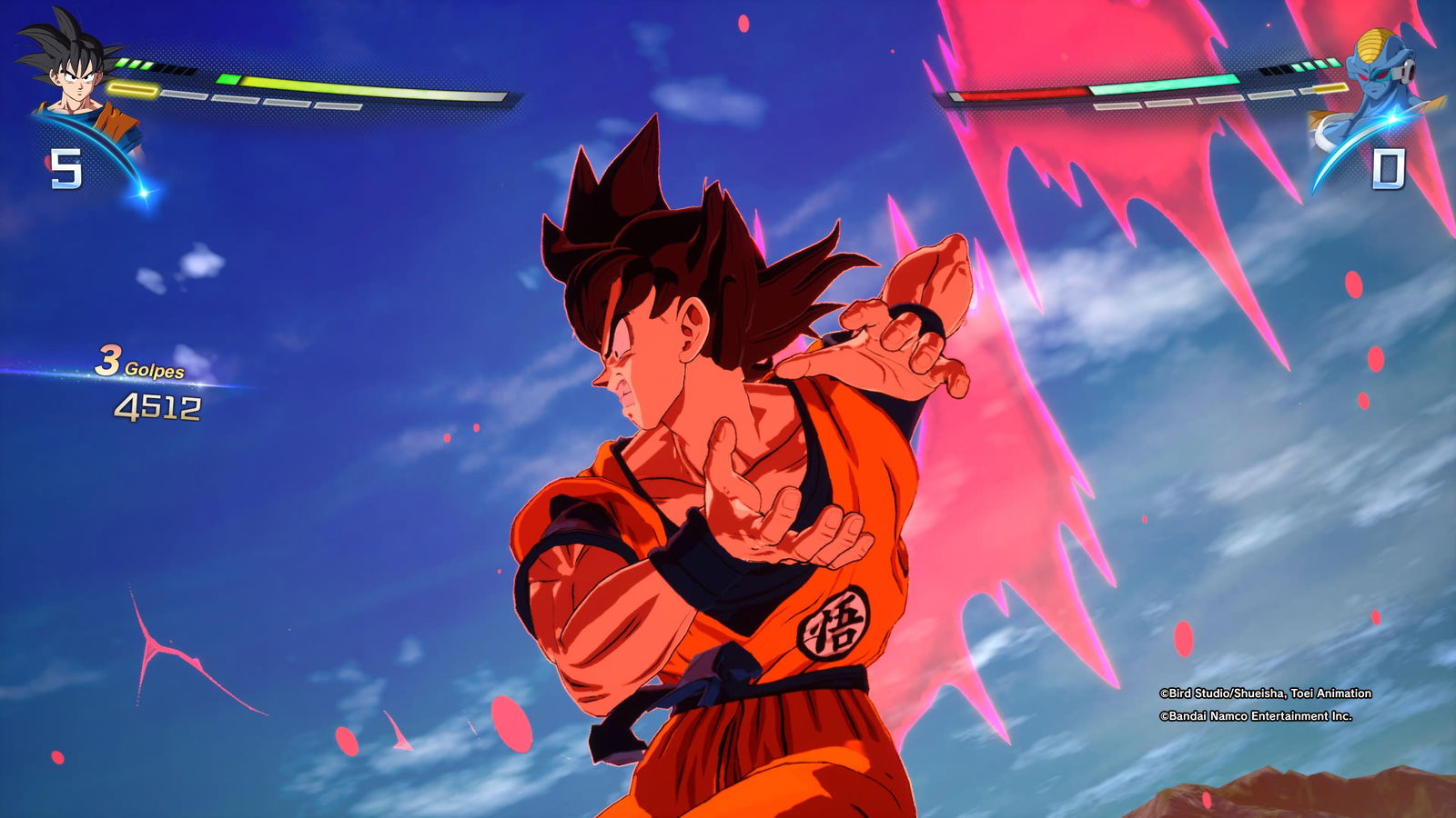 dragon ball sparking ps5