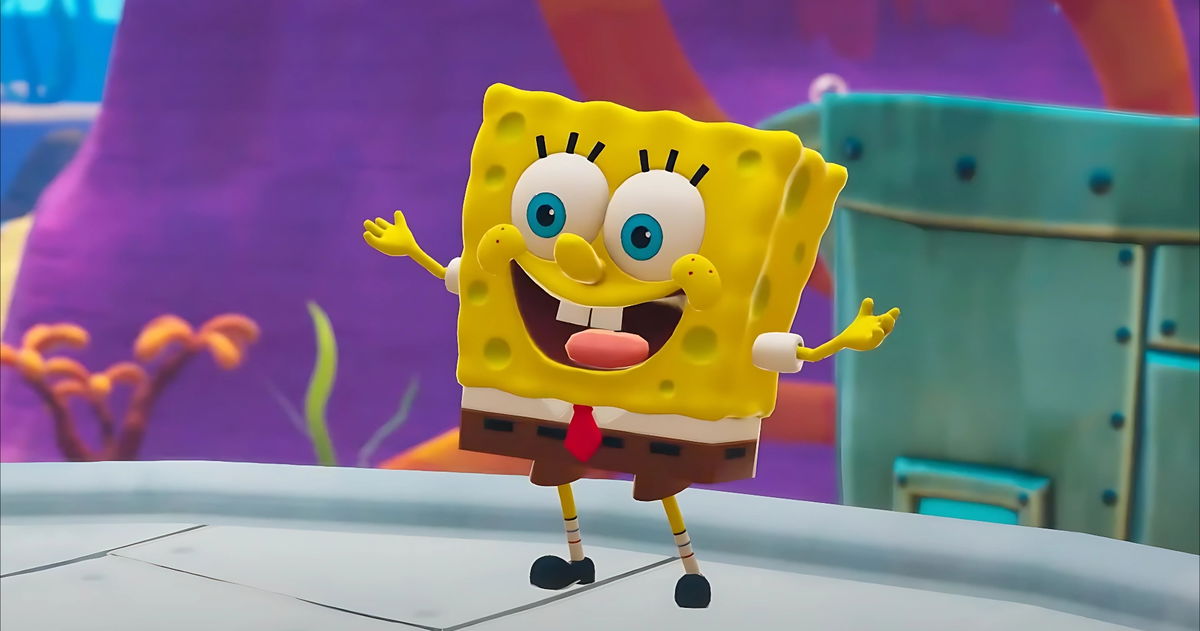 Bob Esponja celebra Halloween anunciando un nuevo juego que llegará en 2025