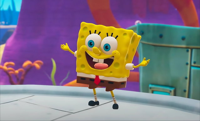 Bob Esponja celebra Halloween anunciando un nuevo juego que llegará en 2025