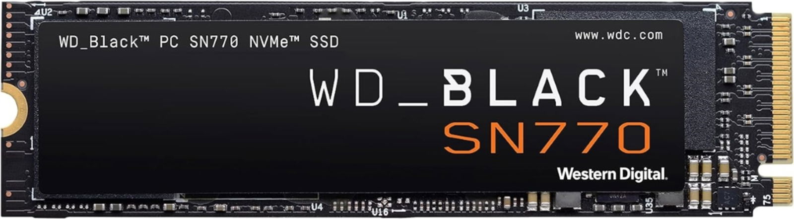 Llévate este disco duro SSD WD Black de 1TB para tu PC con un descuento del 33%