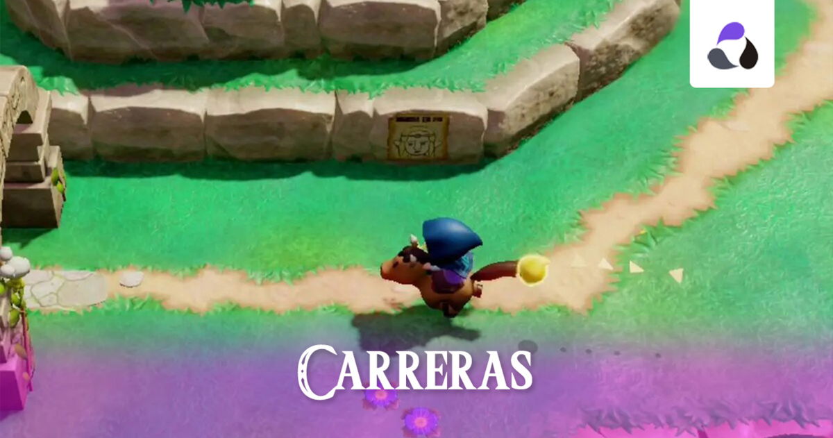 Todas las carreras y recompensas de Zelda: Echoes of Wisdom