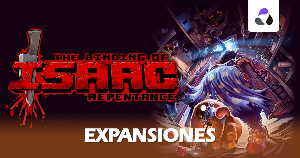 Cuántos DLCs o expansiones tiene The Binding of Isaac y el contenido de cada una