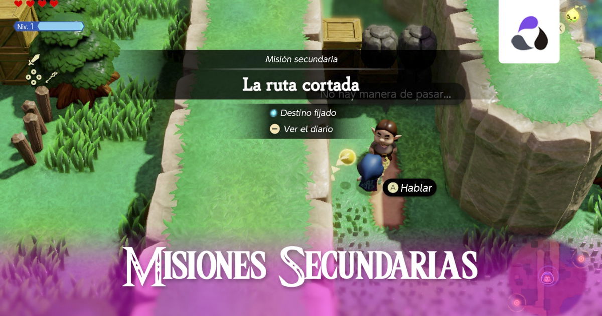 Todas las misiones secundarias de Zelda: Echoes of Wisdom