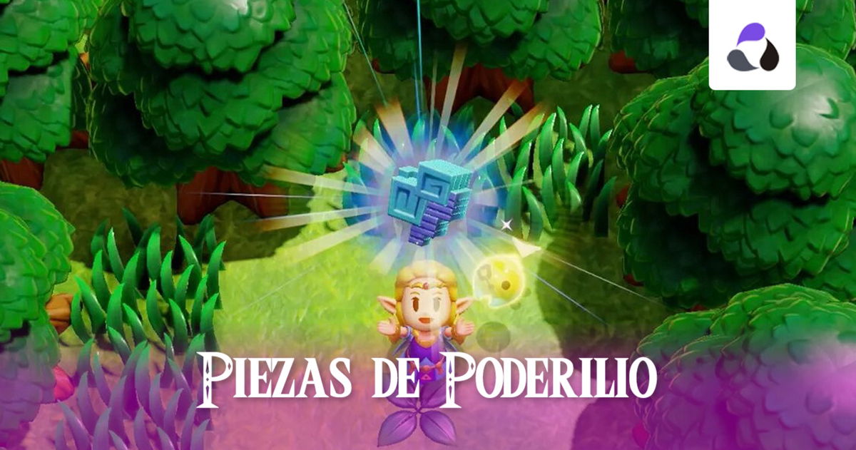 Qué son las piezas de poderilio en Zelda: Echoes of Wisdom y dónde encontrarlas