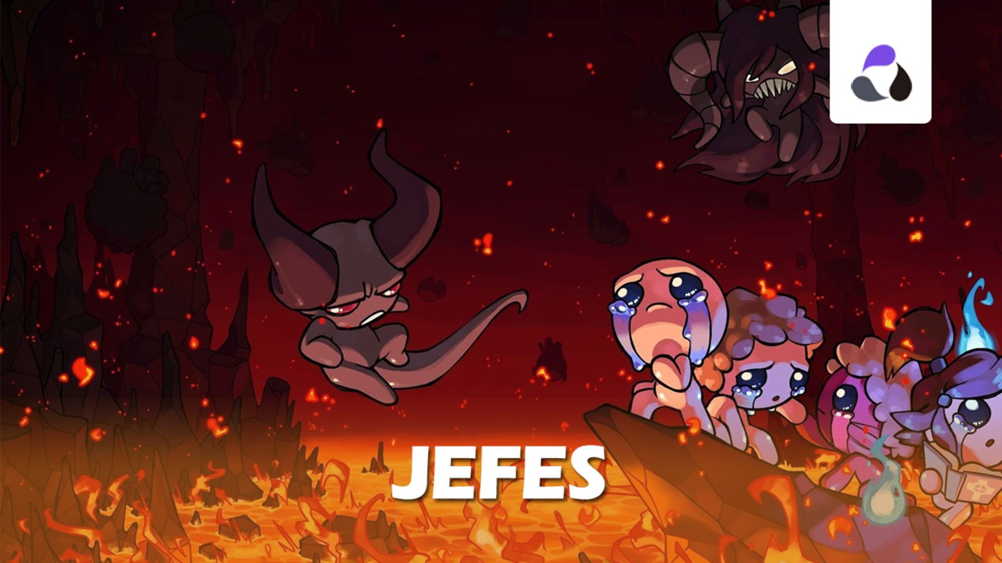 Todos los jefes de The Binding of Isaac