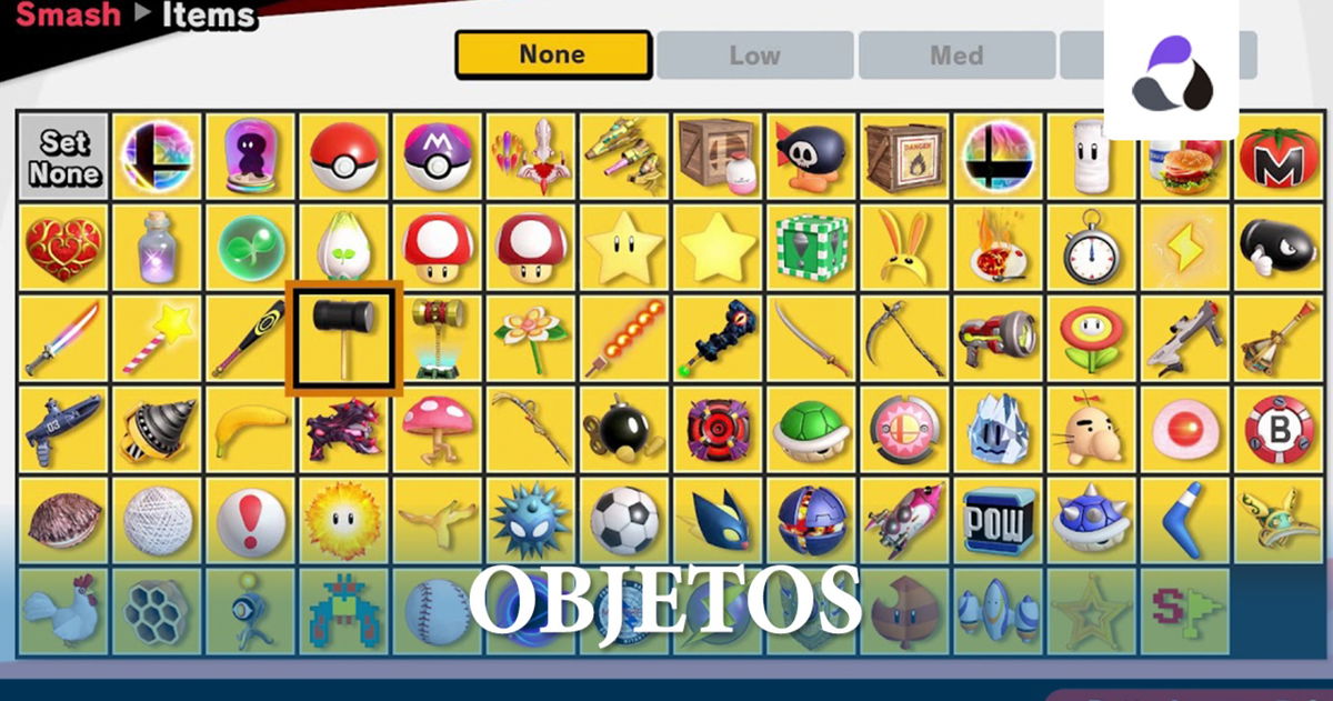 Todos los objetos en Super Smash Bros Ultimate y su función en combate