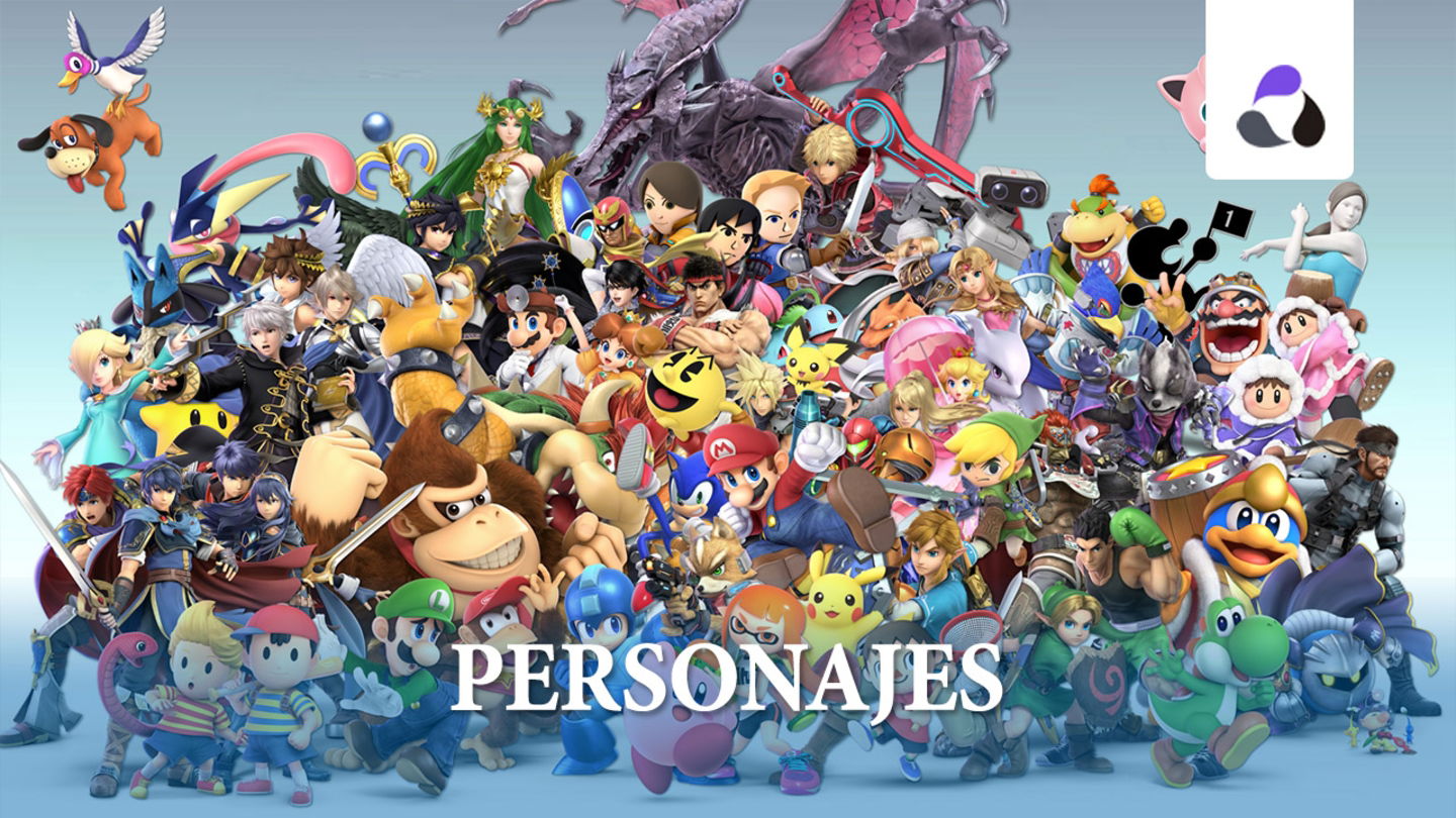 Guía completa de Super Smash Bros Ultimate personajes, trucos y consejos