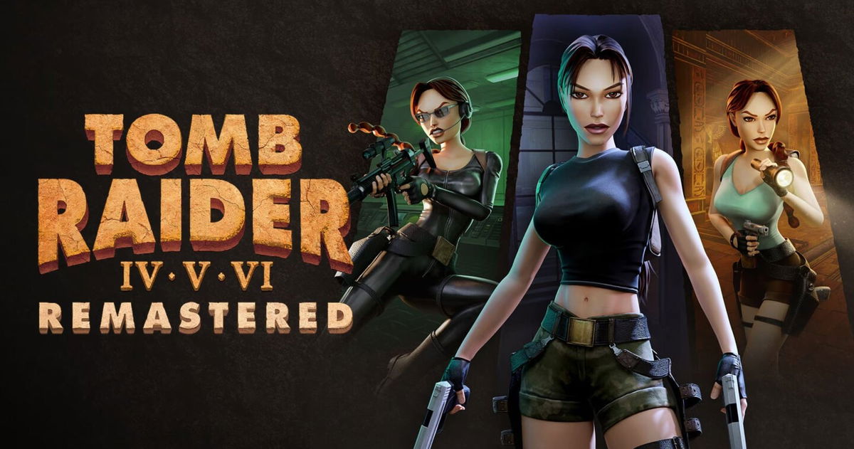 Tomb Raider IV-VI Remastered anunciado con fecha de lanzamiento