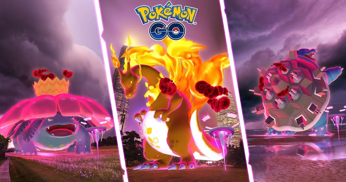 Pokémon GO anuncia la llegada de los Pokémon Gigamax de forma inminente