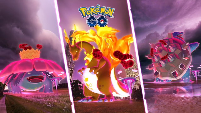 Pokémon GO anuncia la llegada de los Pokémon Gigamax de forma inminente