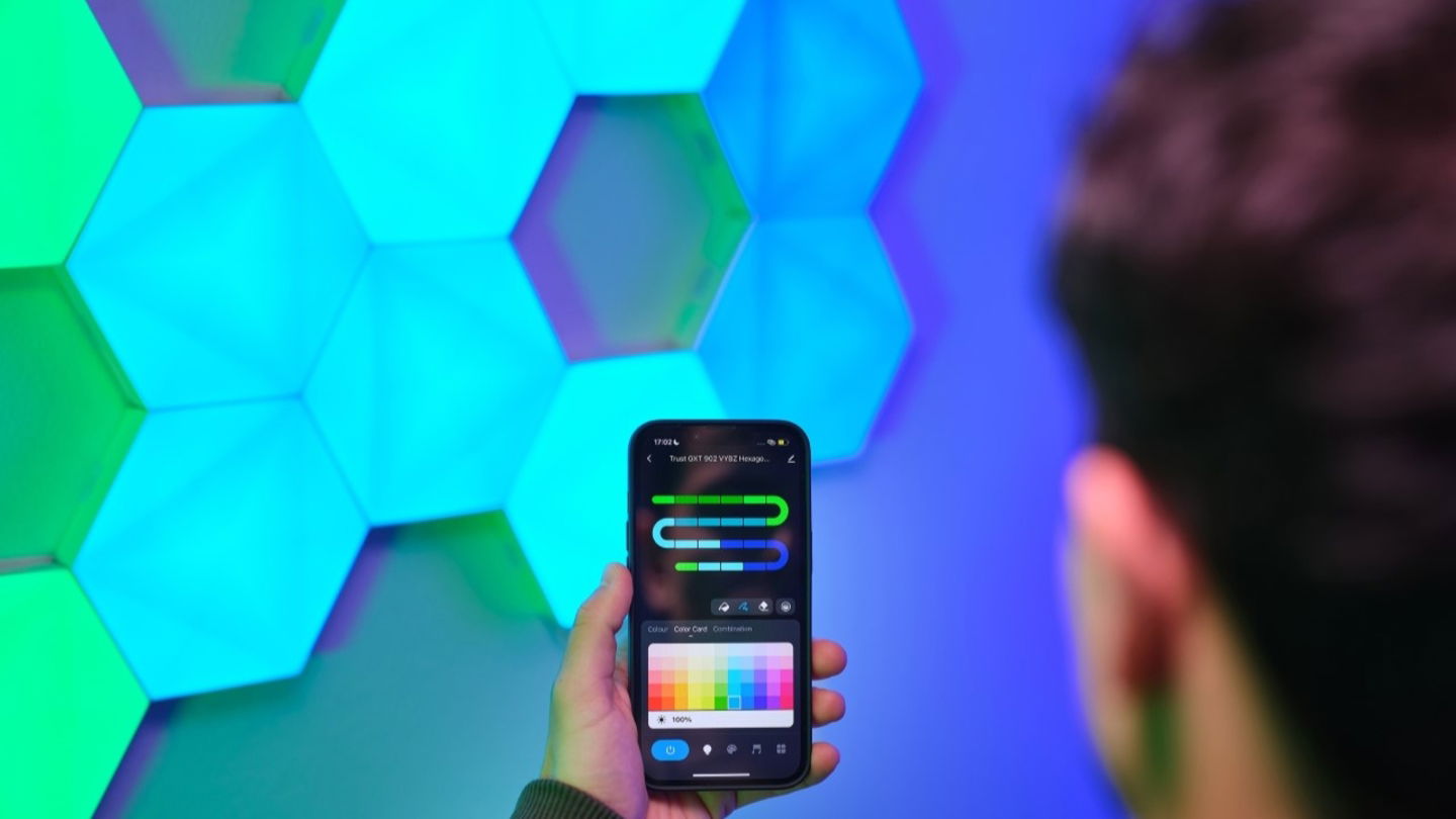 Trust lanza la nueva línea de luces Vybz ideales para tu zona gaming