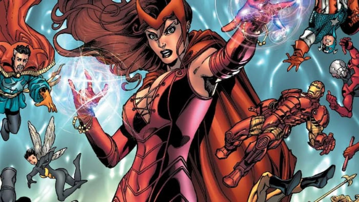 Wanda ha evolucionado y se ha convertido en una de las mujeres más poderosas de Marvel