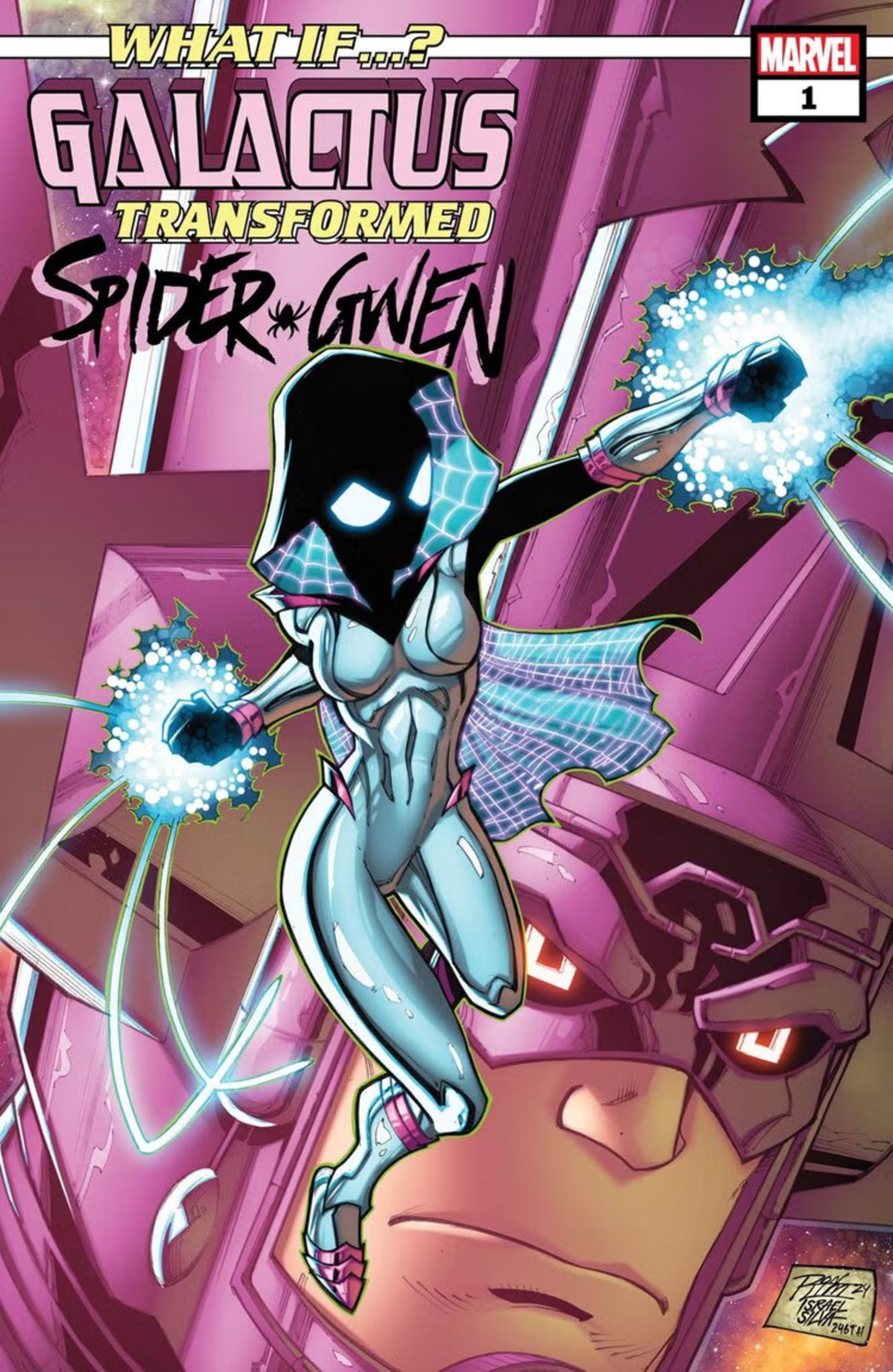 Galactus Marvel Spider-Gwen