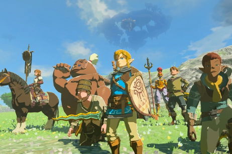 Un jugador de Zelda: Tears of the Kingdom consigue cumplir su objetivo de la forma más accidental posible Un jugador de Zelda: Tears of the Kingdom consigue cumplir su objetivo de la forma más accidental posible