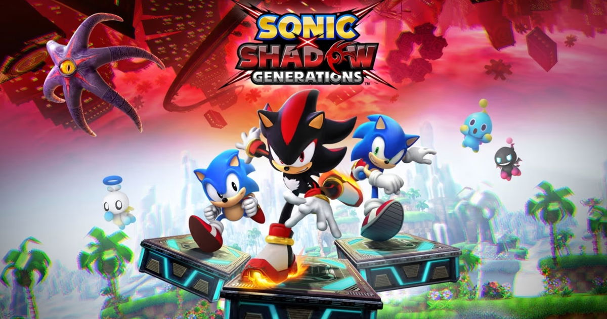 Análisis de Sonic x Shadow Generations - La unión de un pasado, presente y futuro sobresaliente