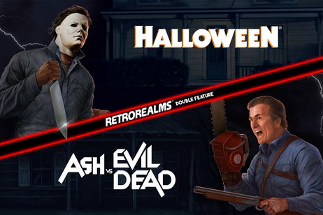 Análisis de RetroRealms: Halloween and Ash vs Evil Dead - Plataformas para amantes de los clásicos de terror Análisis de RetroRealms: Halloween and Ash vs Evil Dead - Plataformas para amantes de los clásicos de terror