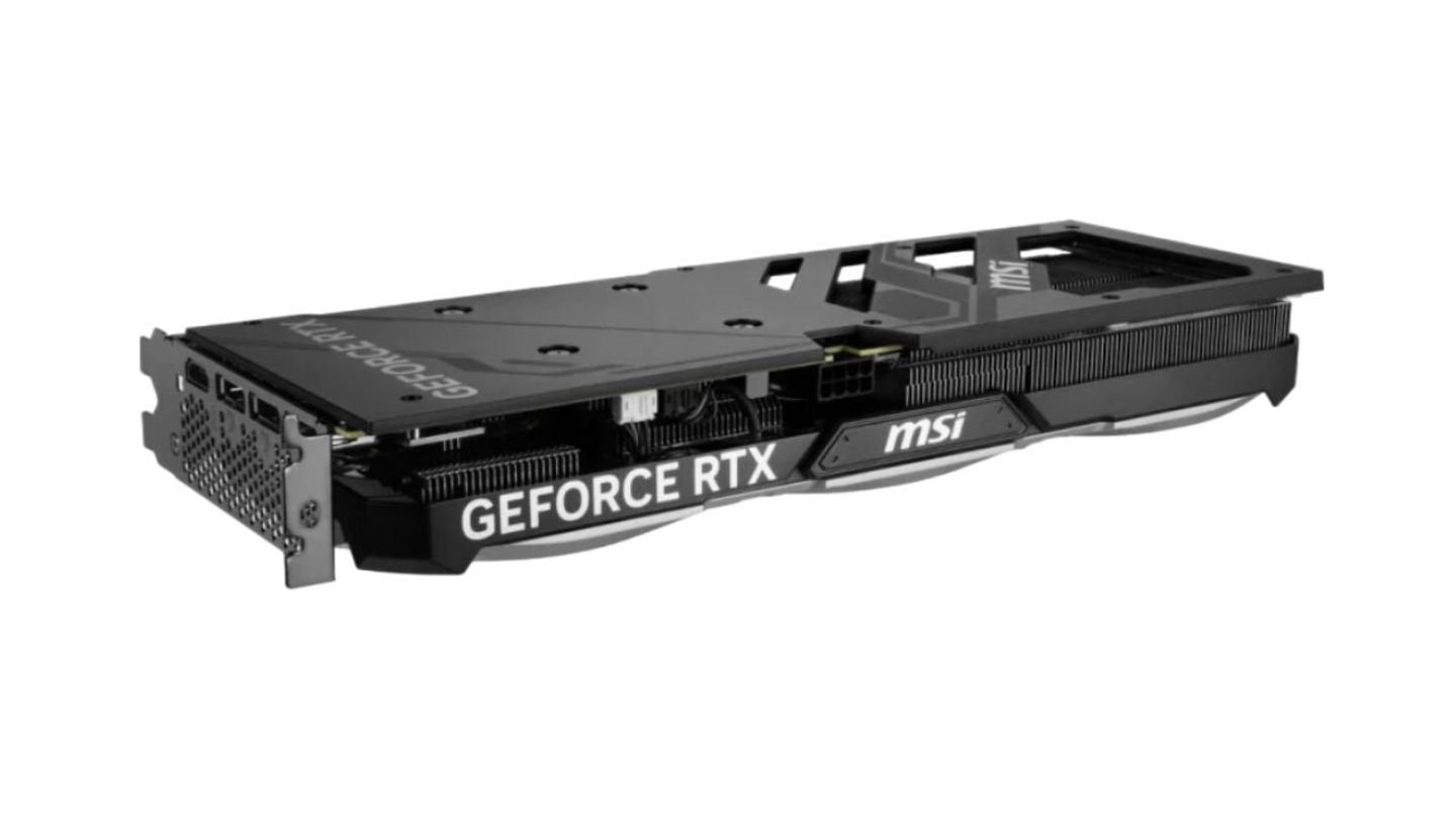 MSI GeForce RTX 4060 Ti VENTUS 3X - Conector de alimentación