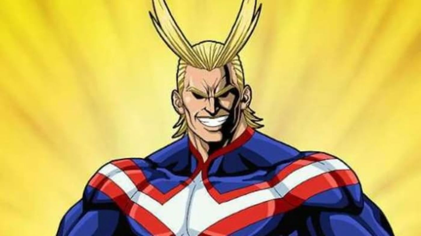 All Might influyó e inspiró a muchos personajes y a una nueva generación