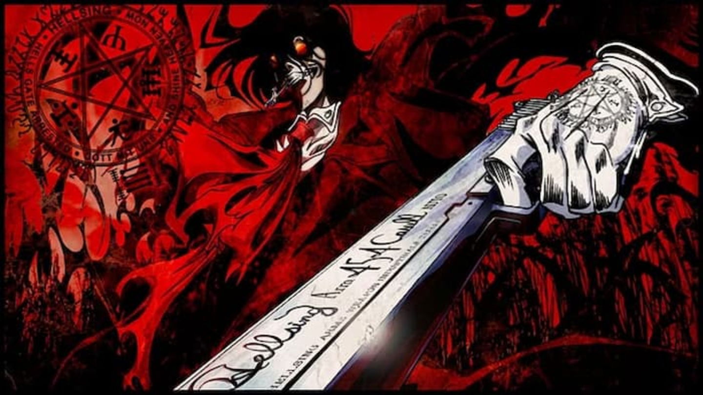 Alucard es un vampiro sumamente poderoso y que destroza ejércitos por diversión