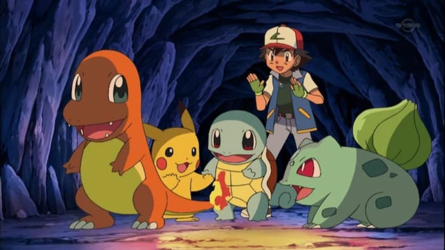 Ash formó un gran vínculo con Charmander, aunque este se fue rompiendo a medida que evolucionaba