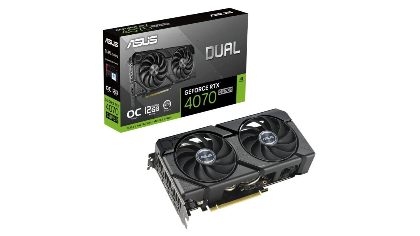 ASUS Dual GeForce RTX 4070 SUPER EVO - GPU