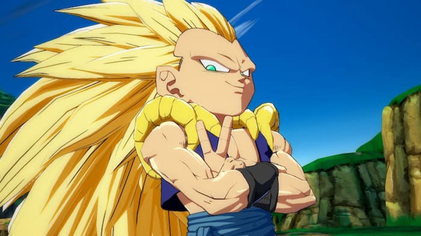 Aunque no es Goten por su cuenta, esta es su transformación más poderosa