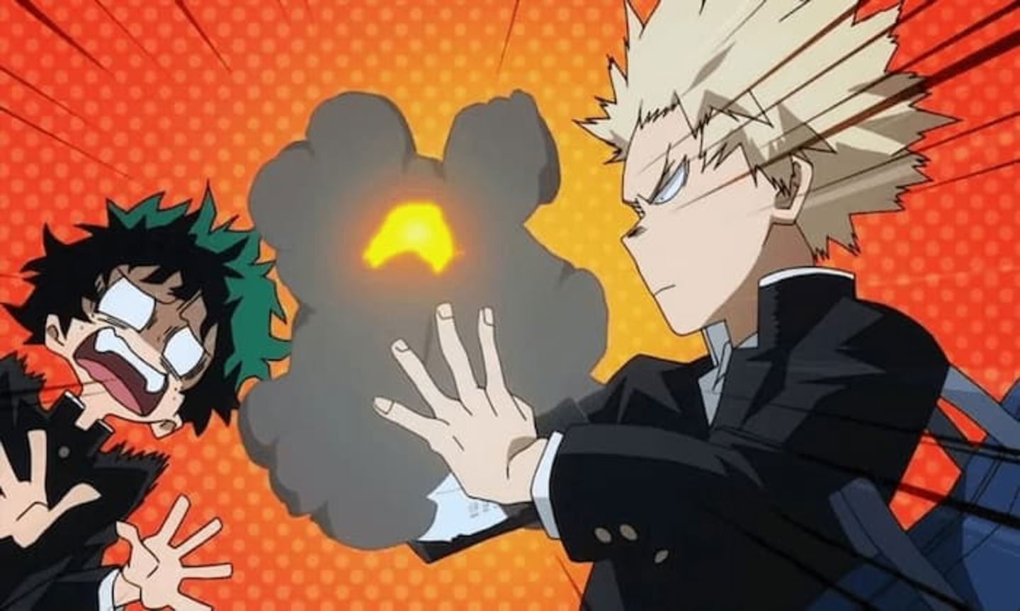 Bakugo solía molestar y maltratar a Deku