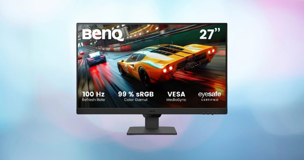 Este monitor BenQ es ideal para tus partidas y ahora alcanza su precio mínimo en Amazon