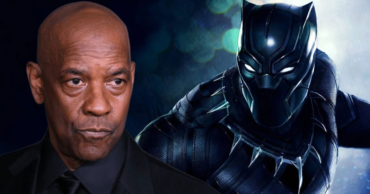 Denzel Washington se convierte en una increíble versión de Black Panther en el UCM