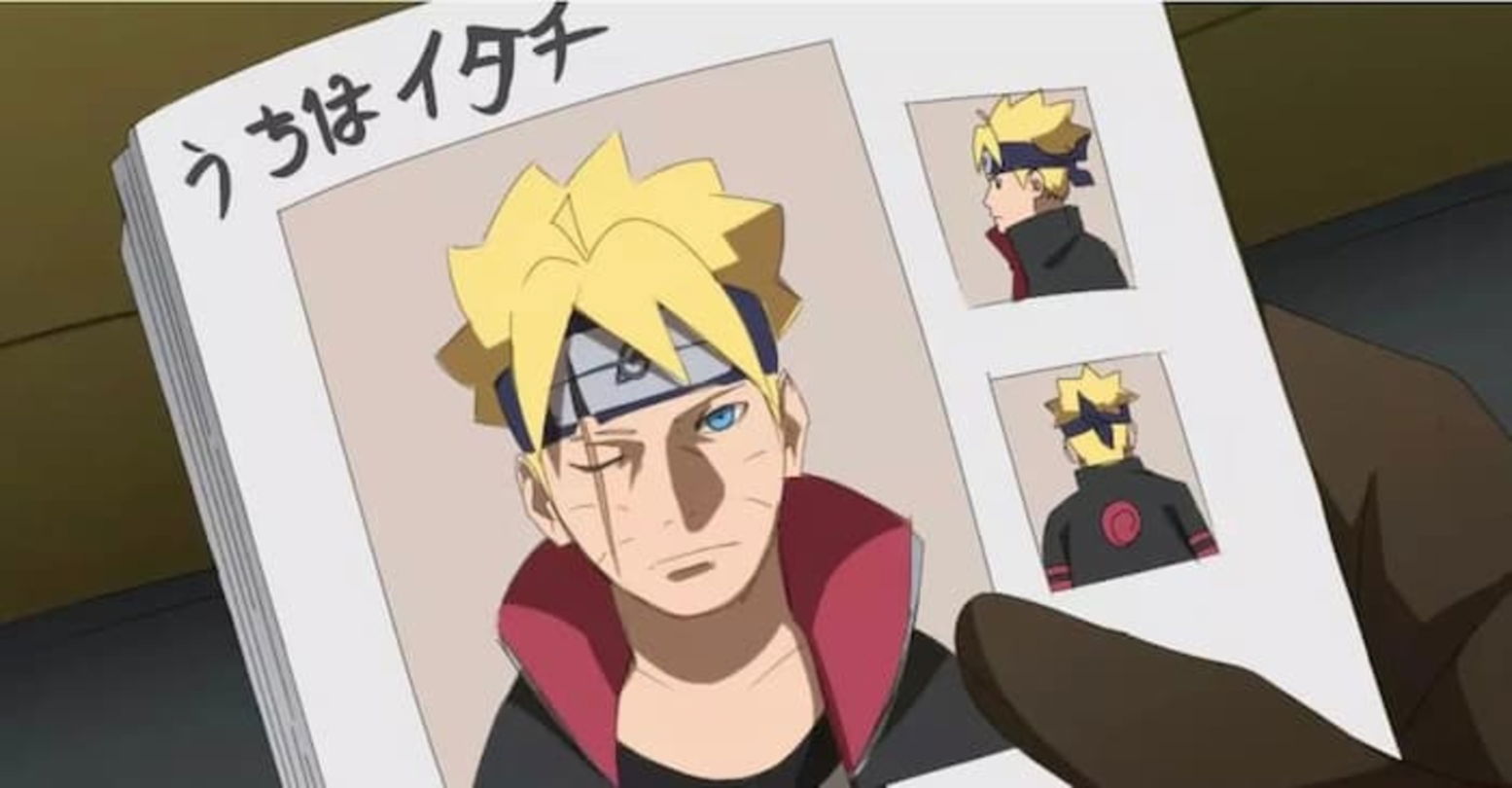 Boruto se ha convertido en un criminal buscado