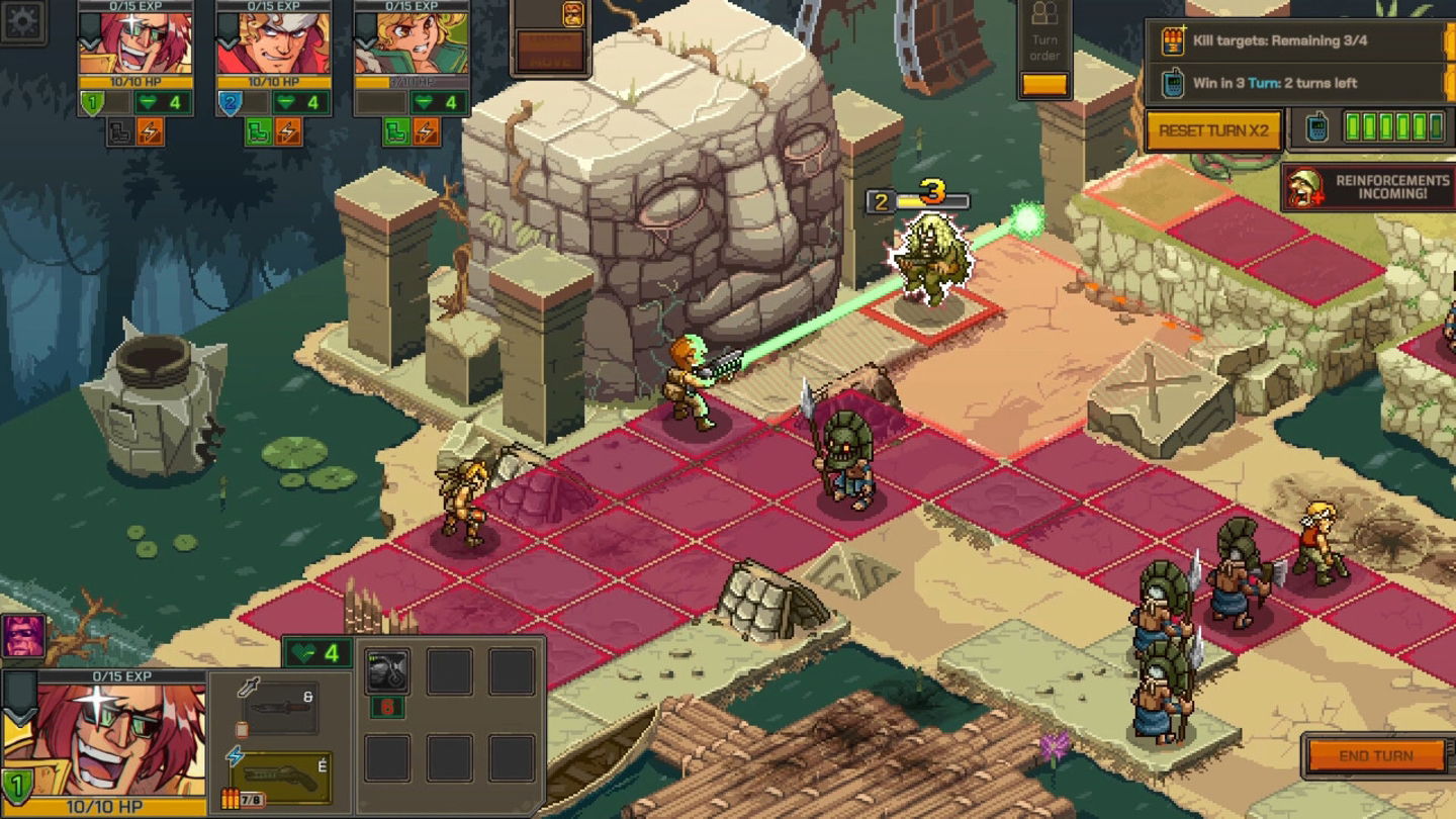 Metal Slug Tactics - Screenshot