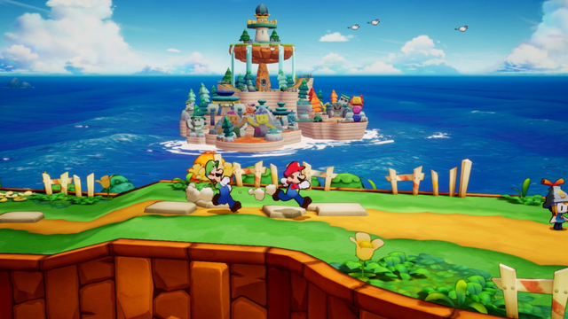 Mario & Luigi: Conexión fraternal estrenan un curioso tráiler musical