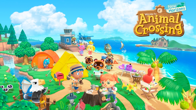 Un jugador de Animal Crossing muestra a su avatar como la nueva mascota del Vaticano