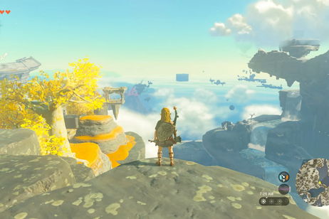 Un jugador de Zelda Tears of the Kingdom crea un increíble vehículo volador monoplaza Un jugador de Zelda Tears of the Kingdom crea un increíble vehículo volador monoplaza